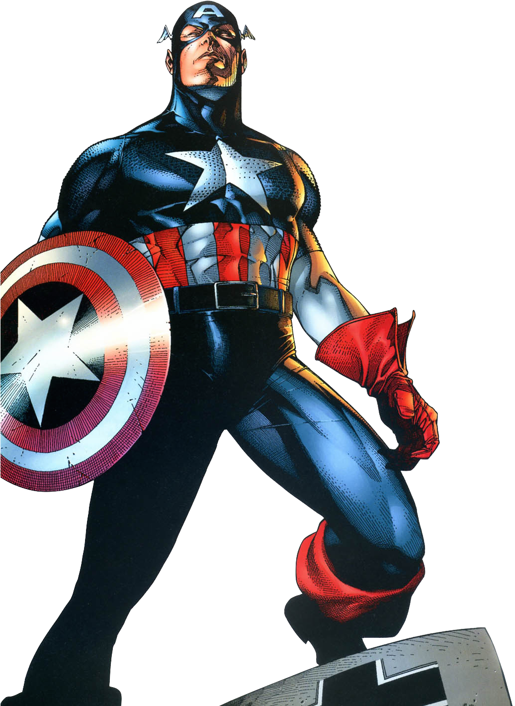 Download Captain America Marvel - Captain America Comic Design PNG ...