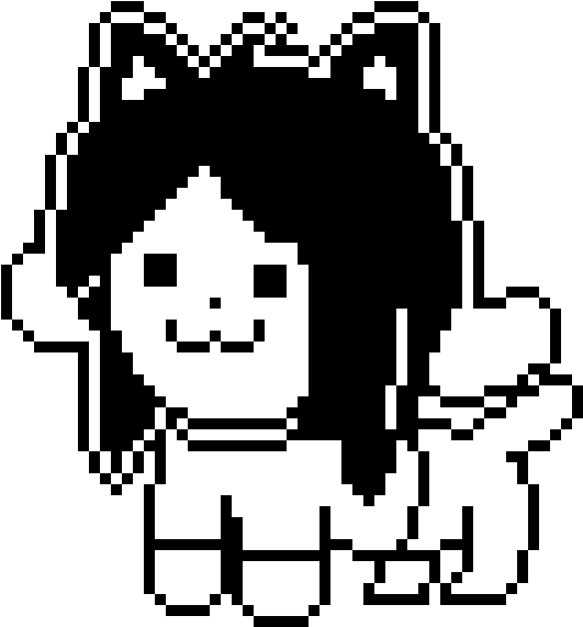 Temmie Undertale Png