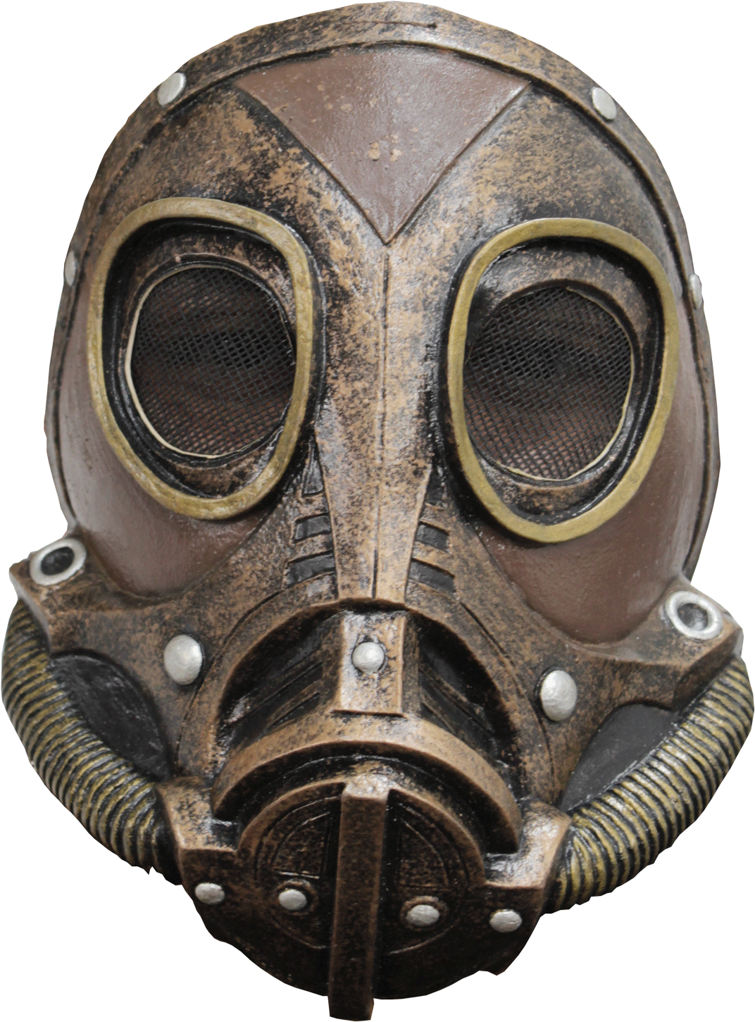 M3a1 Steampunk Mask (1110x1489), Png Download