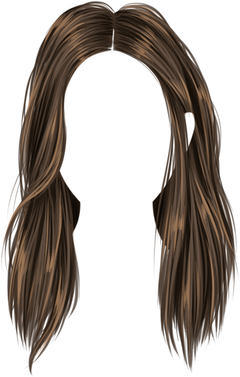 Messy Hair Png - Messy Brown Hair Png - Free Transparent PNG Download ...