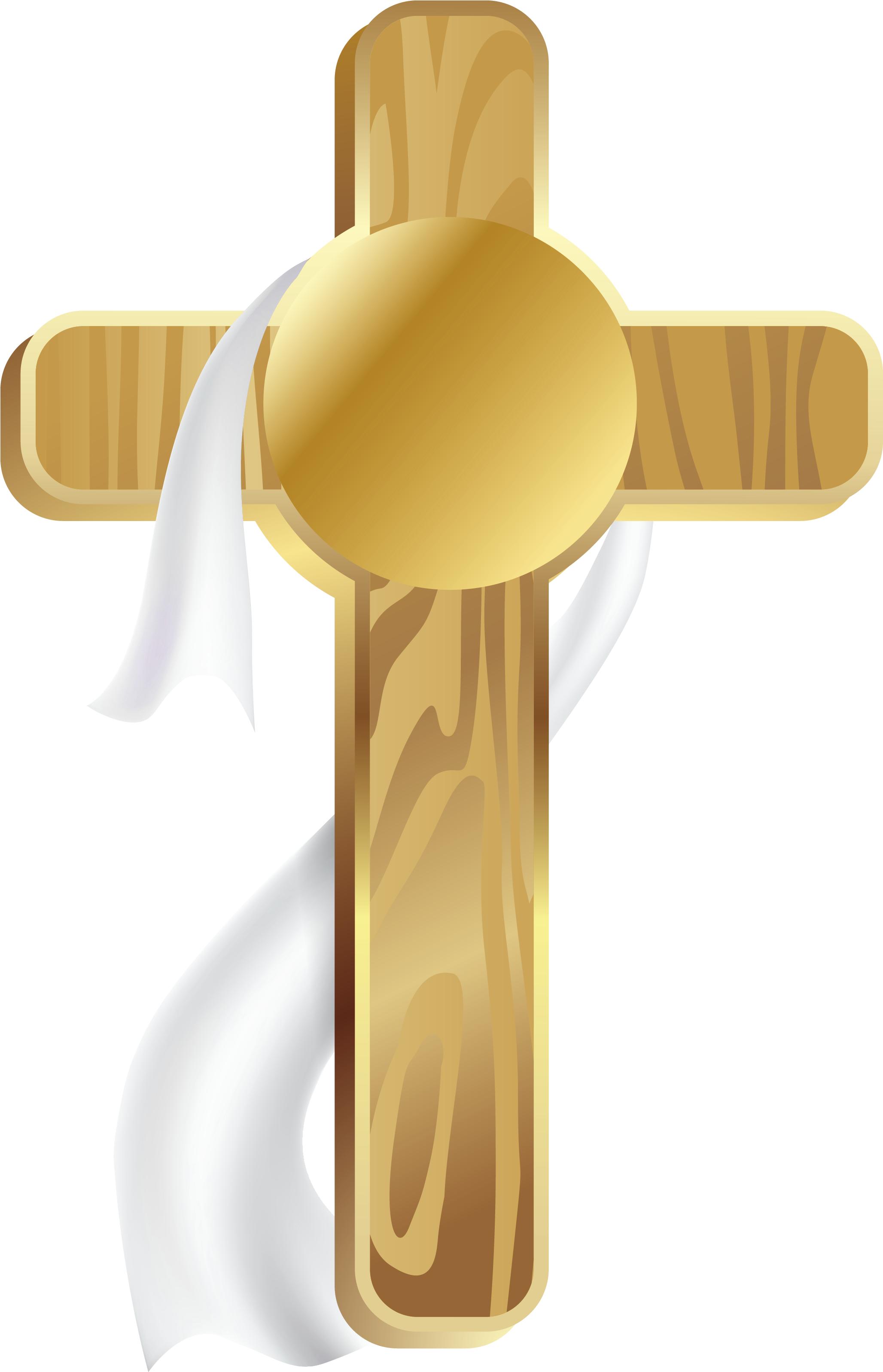 Download Banner Black And White Crucifixion Of Jesus Clipart Easter Cross Png Png Image With No Background Pngkey Com
