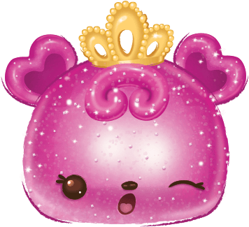 Gummy Bear Num Queen Razz Bear - Num Noms Queen Razz Bear - Free ...