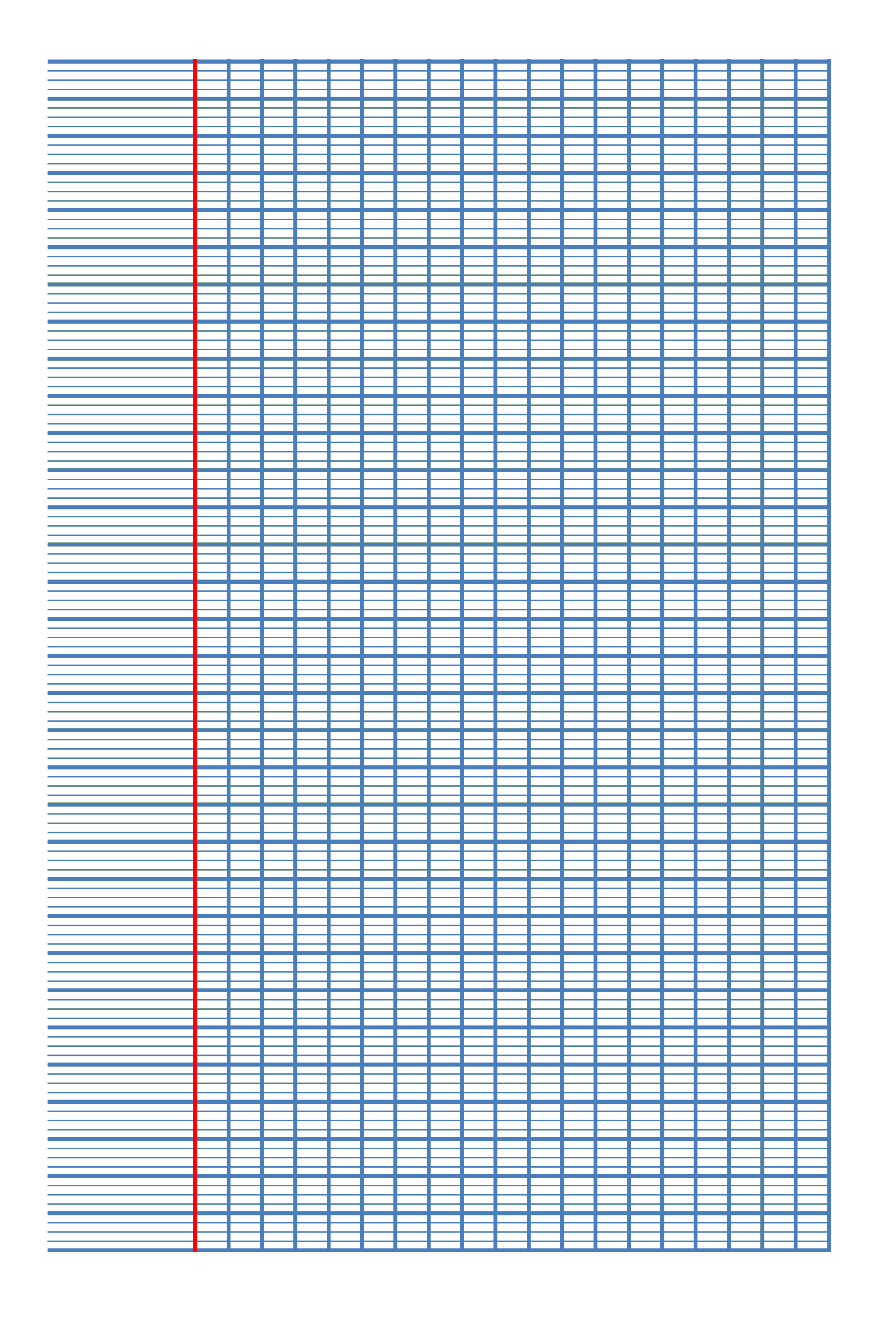 Download French Ruled Paper A4 Main Image - Guitar Do Png Image With No 