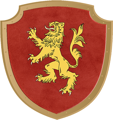 Game Of Thrones Family Crests & Rich Heraldry - Coat Of Arms Stark ...