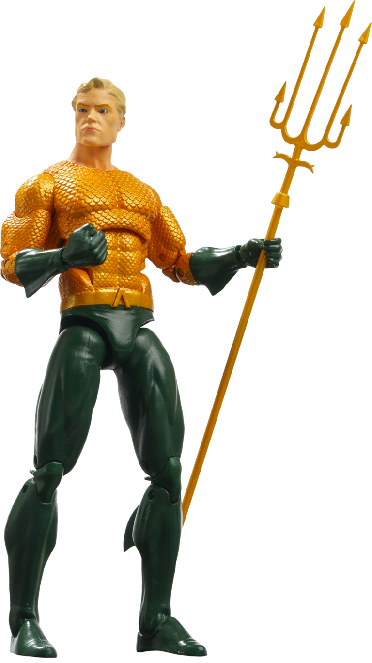 The Legends Of Aquaman - Action Figure - Free Transparent PNG Download ...