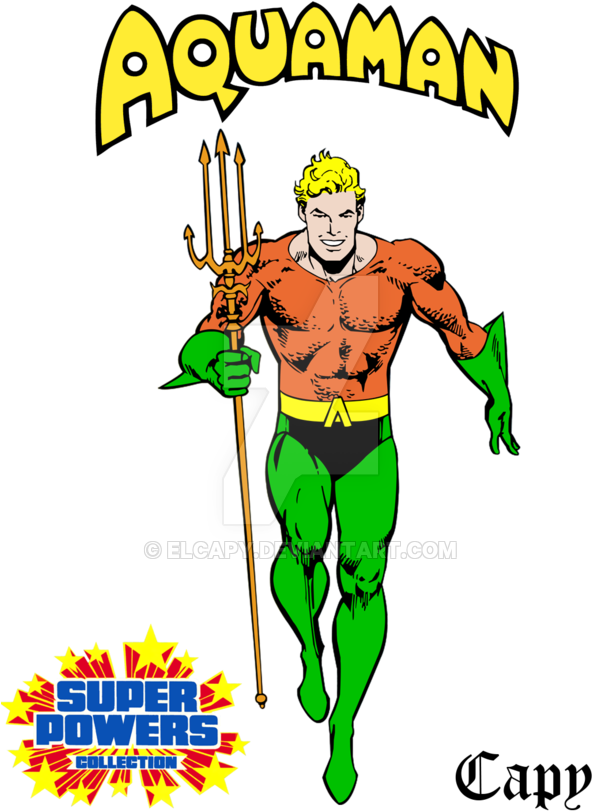 Aquaman By Elcapy - Aquaman Clip Art - Free Transparent PNG Download ...