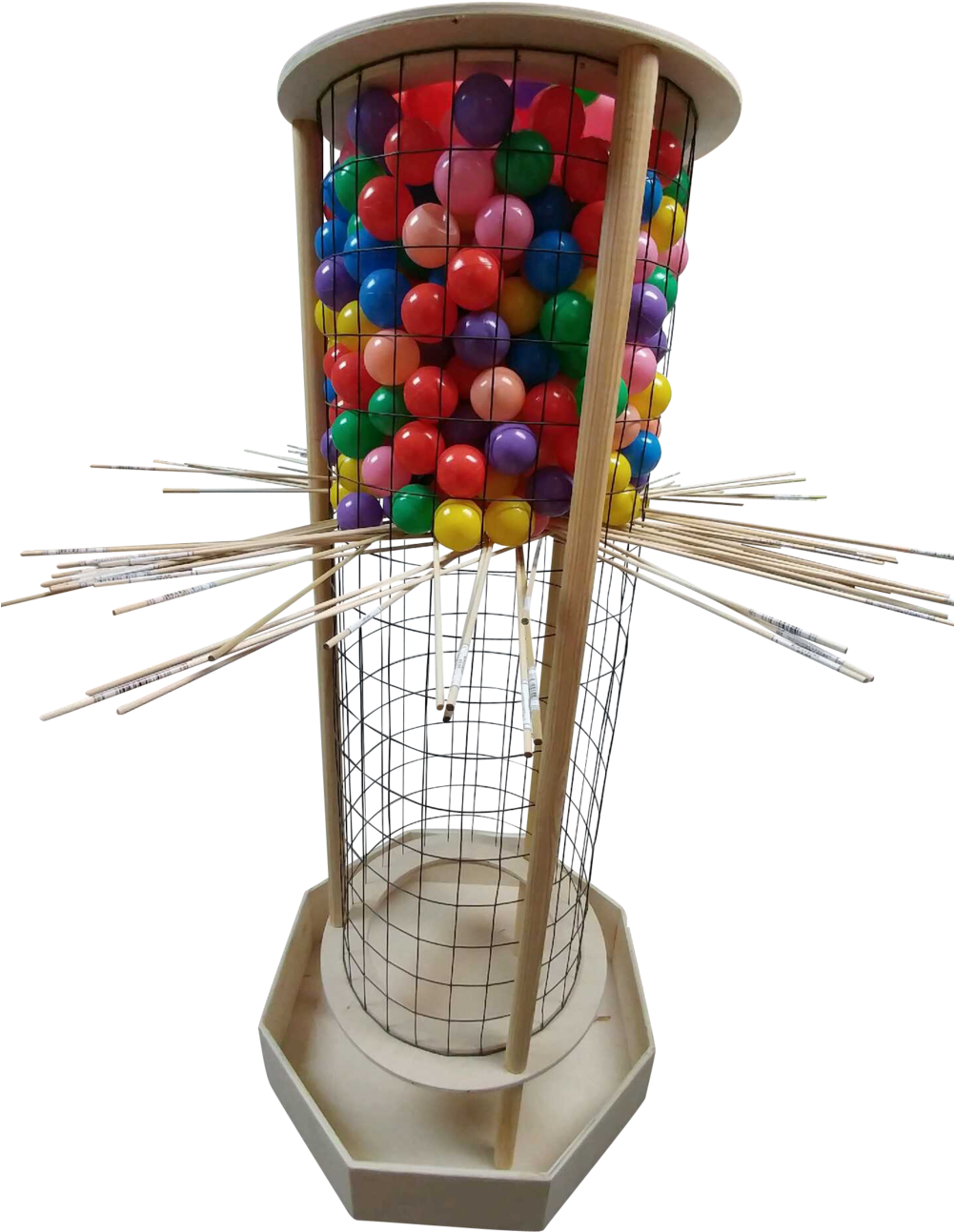 download mega plunk ball drop game tower games giant jenga abacus png image with no background pngkey com pngkey