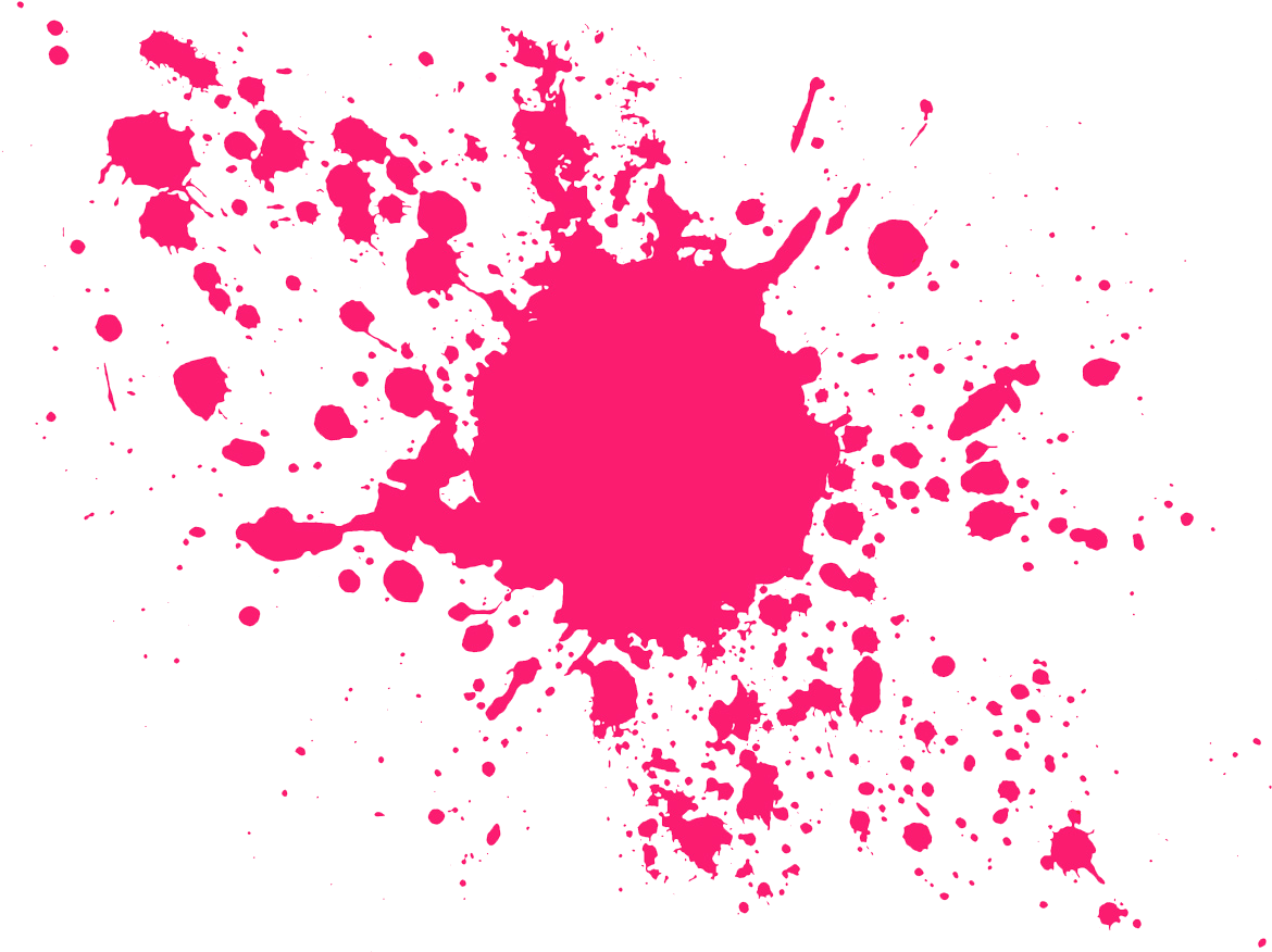 Pink Paint Splatter Png Png Image Collection