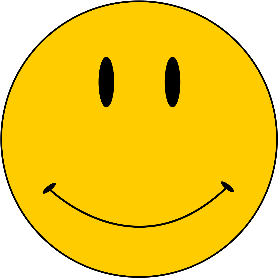 “have A Good Day” - Bitmap Image Smiley Face - Free Transparent PNG ...
