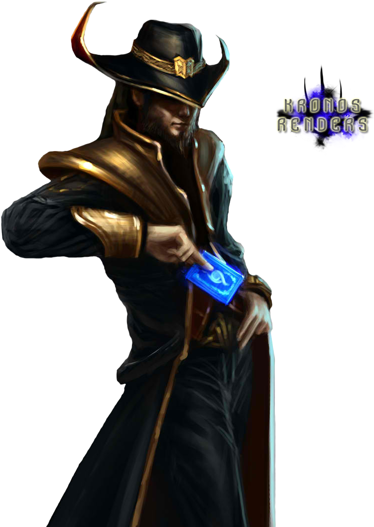 Download Twisted Fate Png Free Download - Lol Twisted Fate Render PNG ...