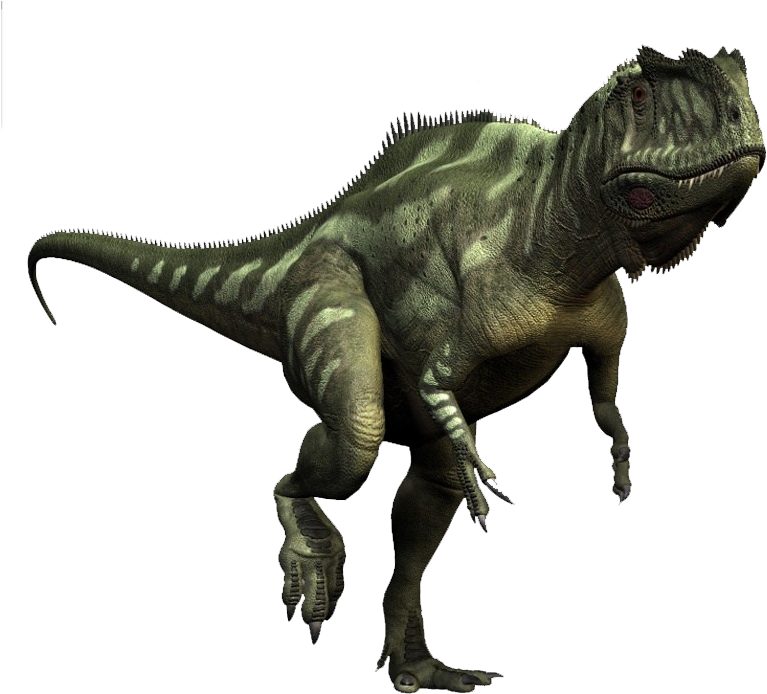 Yangchuanosaurus - Dinosaur Yangchuanosaurus - Free Transparent PNG ...