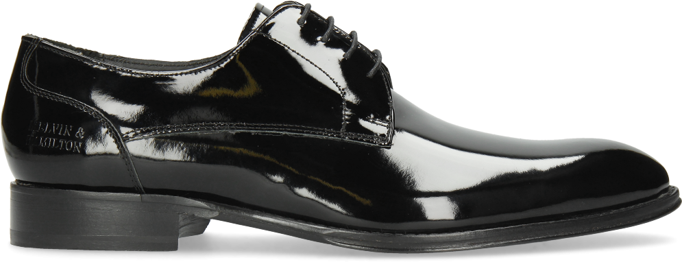 Derby Shoes Kane 2 Patent Black - Sneakers (1024x1024), Png Download