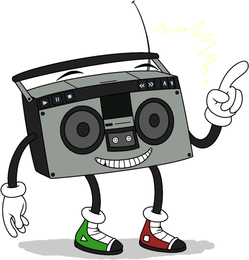 mosquitoes boombox clipart