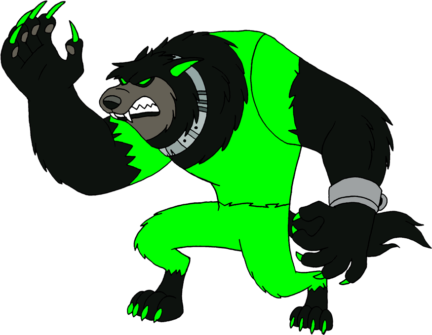 Danny Phantom Wolf Ghost - Wulf Danny Phantom Png - Free Transparent ...