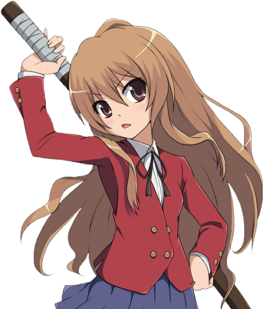 Taiga Taigaaisaka Toradora Waifu Tsundere Anime Manga - Toradora Tiger ...