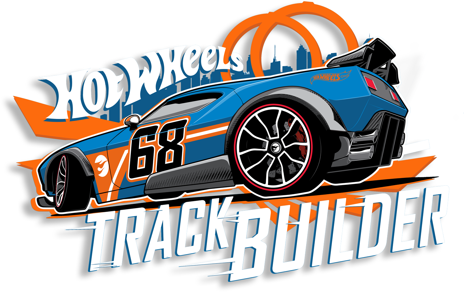 Track Builder Logo - Supercar - Free Transparent Png Download - Pngkey