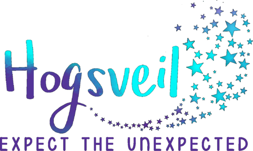 Hogsveil - Calligraphy (500x299), Png Download