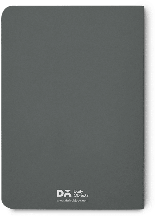 Dailyobjects Never Seen Vhs Edit A5 Notebook Plain - Monochrome (600x700), Png Download