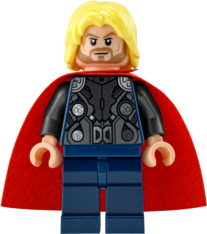 Thor - Thor Lego (720x810), Png Download