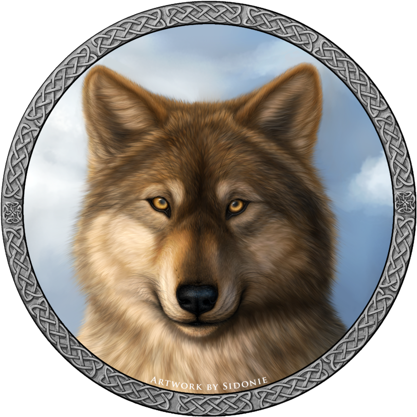 Wolf Head Free To Use By Sidonie-d8qo40b - Wolf - Free Transparent PNG ...