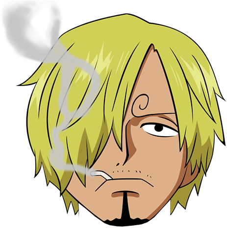 Sanji One Piece Head Png - Free Transparent PNG Download - PNGkey