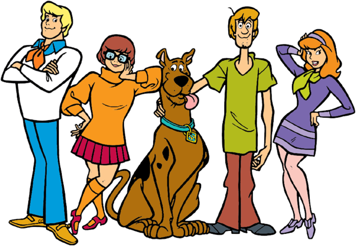 Download Scooby Doo Outfits - Scooby Doo Gang Clipart PNG Image with No ...