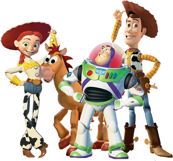 All Images From Collection - Read-to-me Book And Cd: Toy Story - Free ...