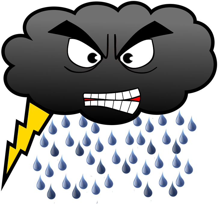 thunderstorm clipart