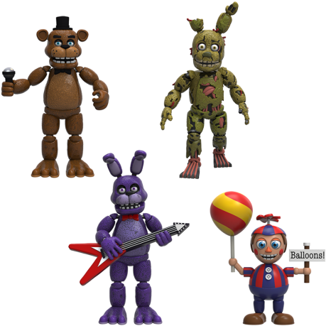 funko five nights at freddy's 4 figure pack