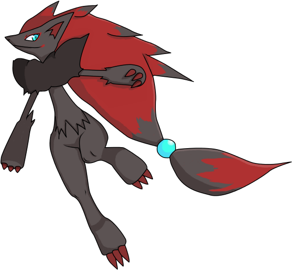 Download Zoroark Pokemon Zoroark Master Of Illusions Png Image With No Background Pngkey Com