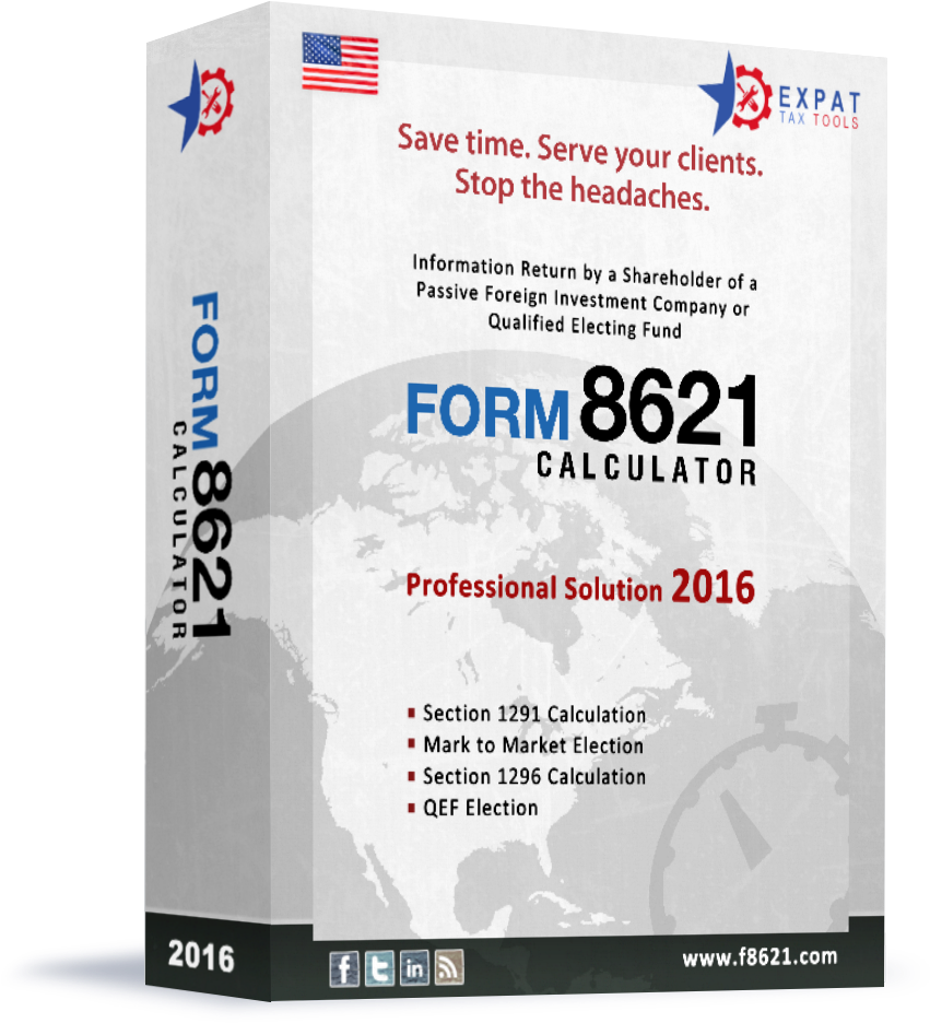 Irs Form 8621 Fillable - Printable Forms Free Online