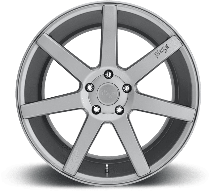 Niche M149 Verona - Wheel (700x700), Png Download