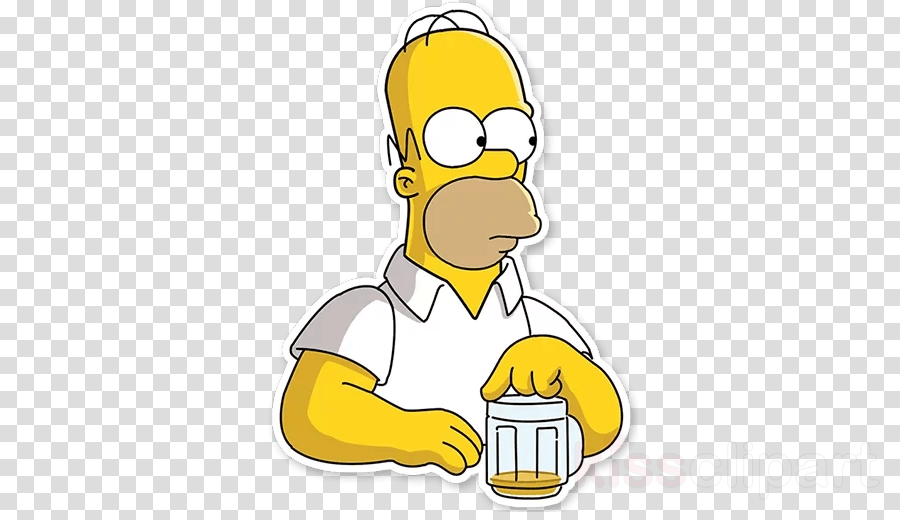 Download Homer Simpson Clipart Homer Simpson Bart Simpson Marge Suga Bts Png Png Image With No 6241