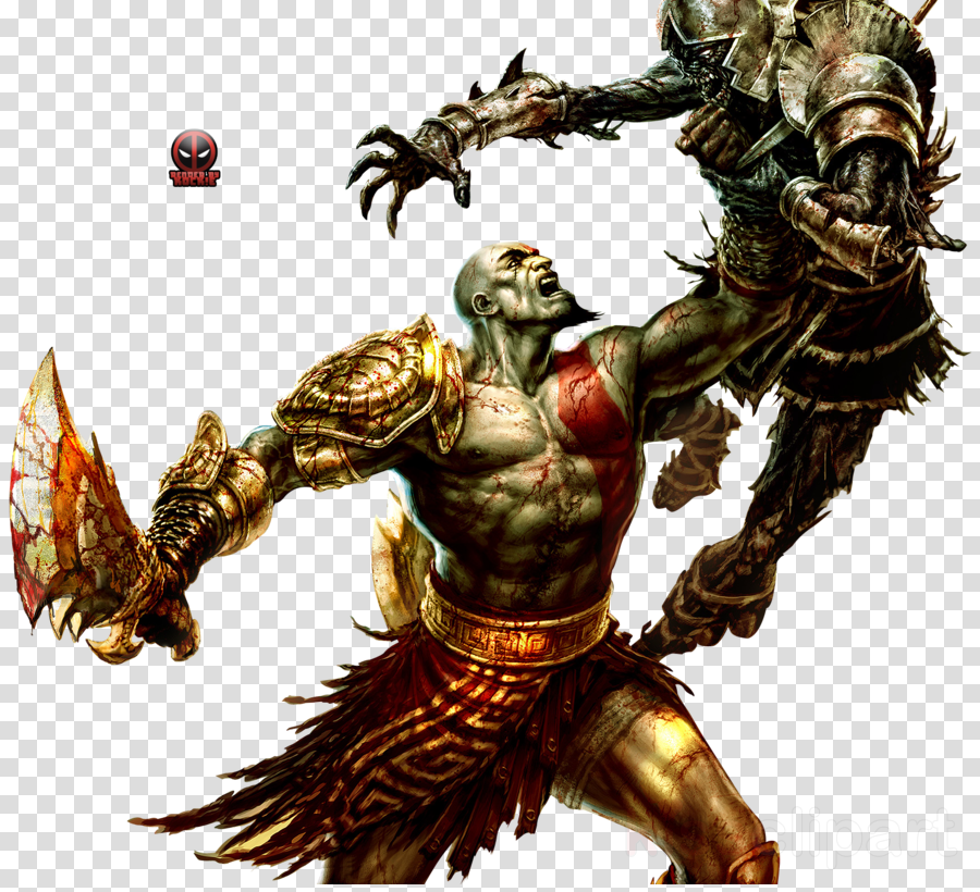 Download Clipart Resolution 1750 1580 God Of War 4 Kratos Die Png Image With No Background Pngkey Com