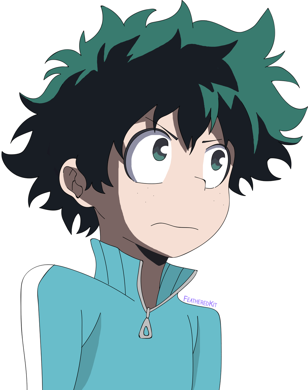 Finished Deku ^^ - Cartoon - Free Transparent PNG Download - PNGkey