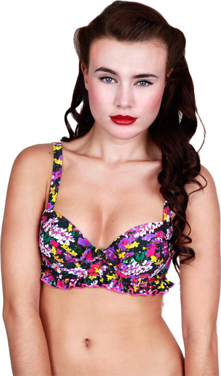 bandeau bikini tops for large bust