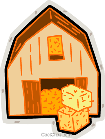 Download Barn Hay Bales Farm Royalty Free Vector Clip Art Clip Art Png Image With No Background Pngkey Com