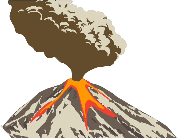 Eruption Clipart Ash Cloud - Volcano Clipart Png - Free Transparent PNG ...