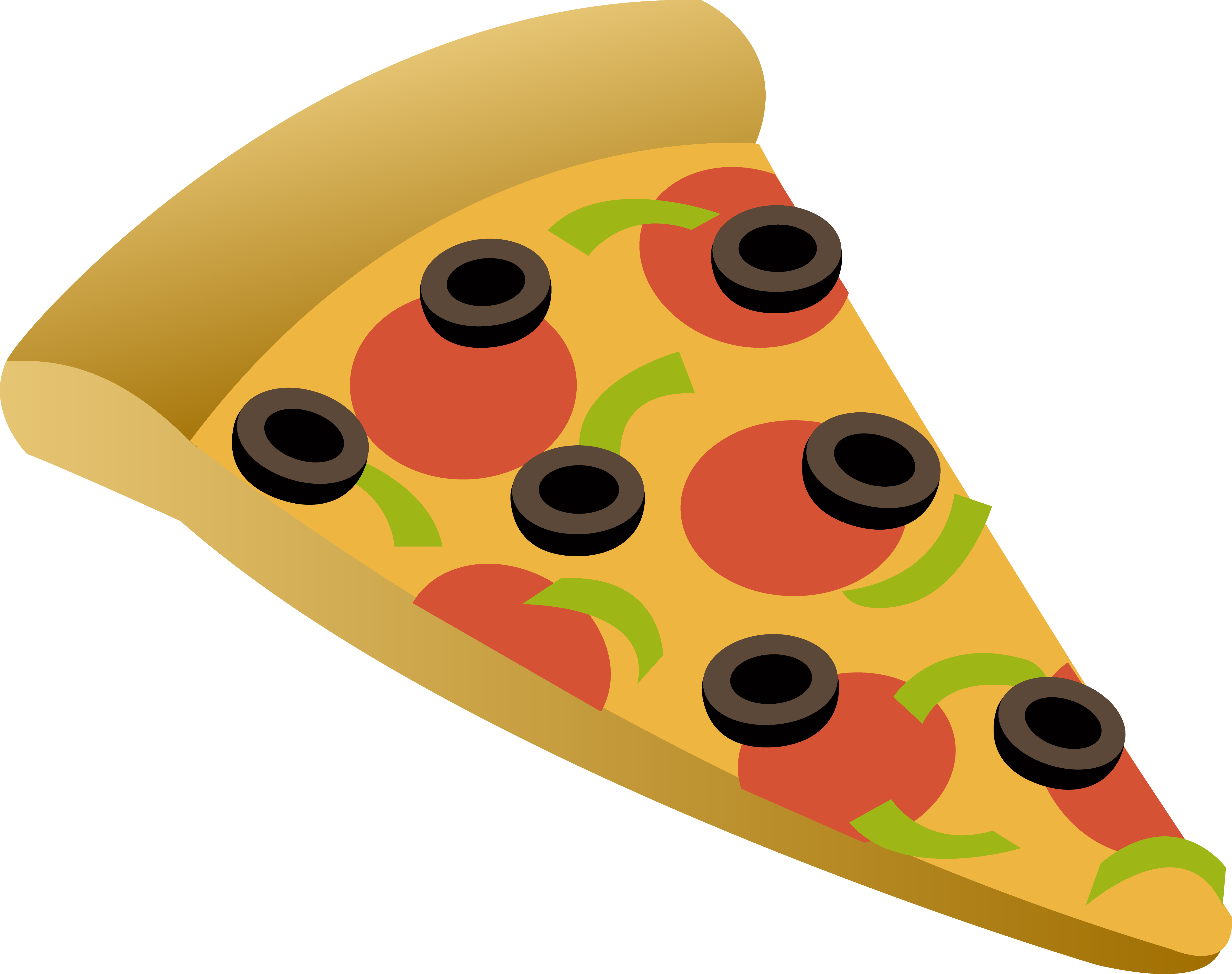 Download Junk Food Pizza Slice Clipart - Pizza PNG Image with No Background  