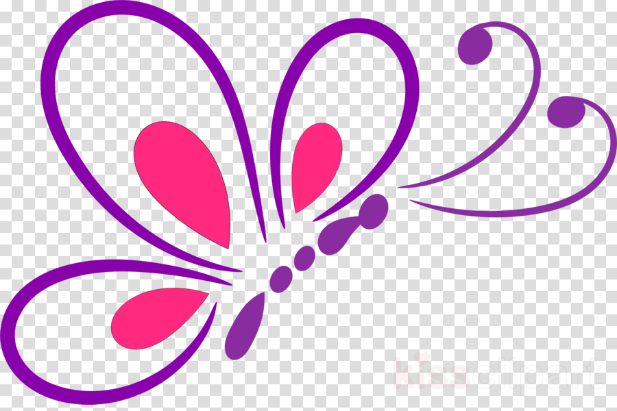 Download Butterfly Line Png Clipart Butterfly Clip Art Butterfly Line Art Png Png Image With No Background Pngkey Com