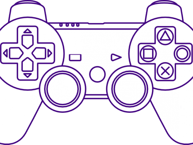 ps2 controller clipart