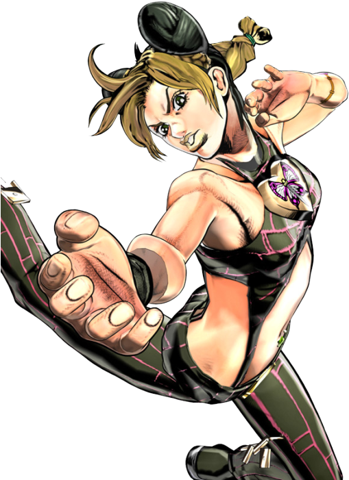 Jolyne Kujo Body Pillow 2024 dvos