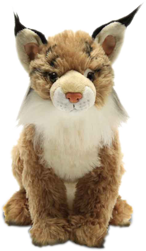 lynx soft toy