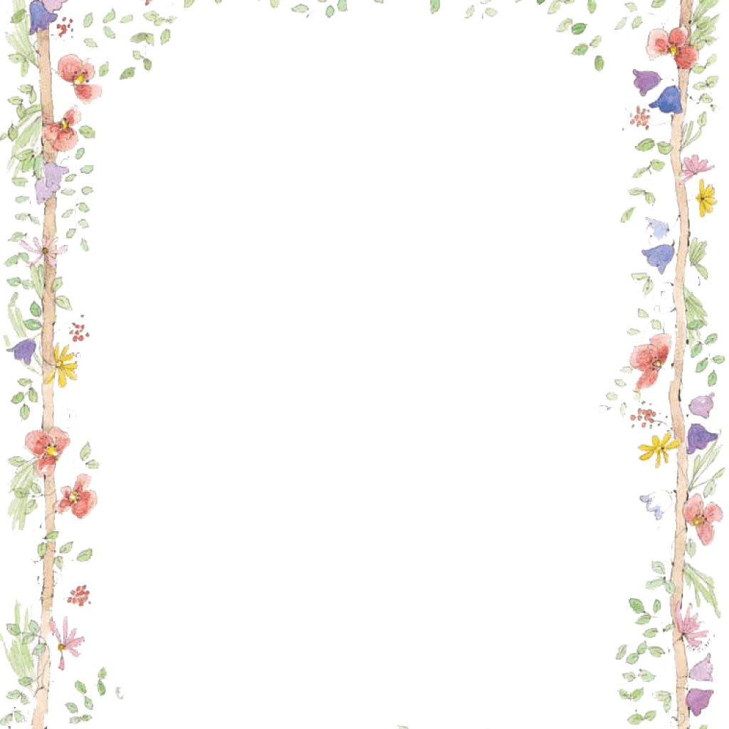 Download Spring Clipart Borders 19 Spring Graphic Library Borders PNG