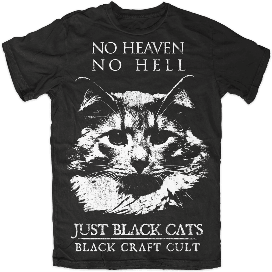 Download No Heaven No Hell Just Black Cats PNG Image with No Background ...