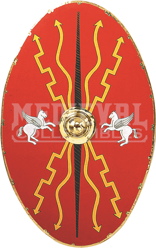 Roman Centurion Shield - Roman Shields - Free Transparent PNG Download ...