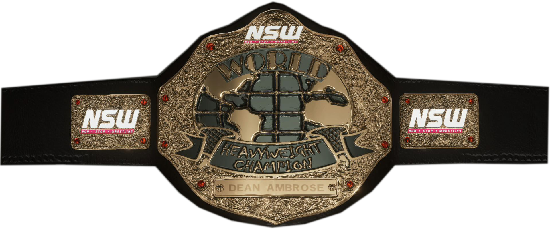 Download Nsw World Heavyweight Championship Badge Png Image With No Background Pngkey Com