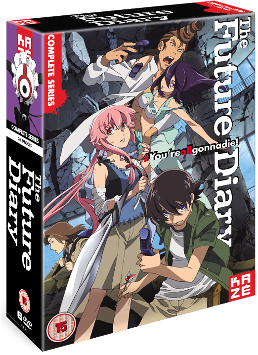 Download Mirai Nikki Future Diary Complete Season Collection PNG Image ...