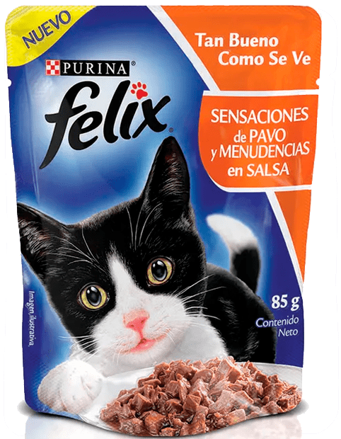 Download Felix Cat Food PNG Image with No Background - PNGkey.com