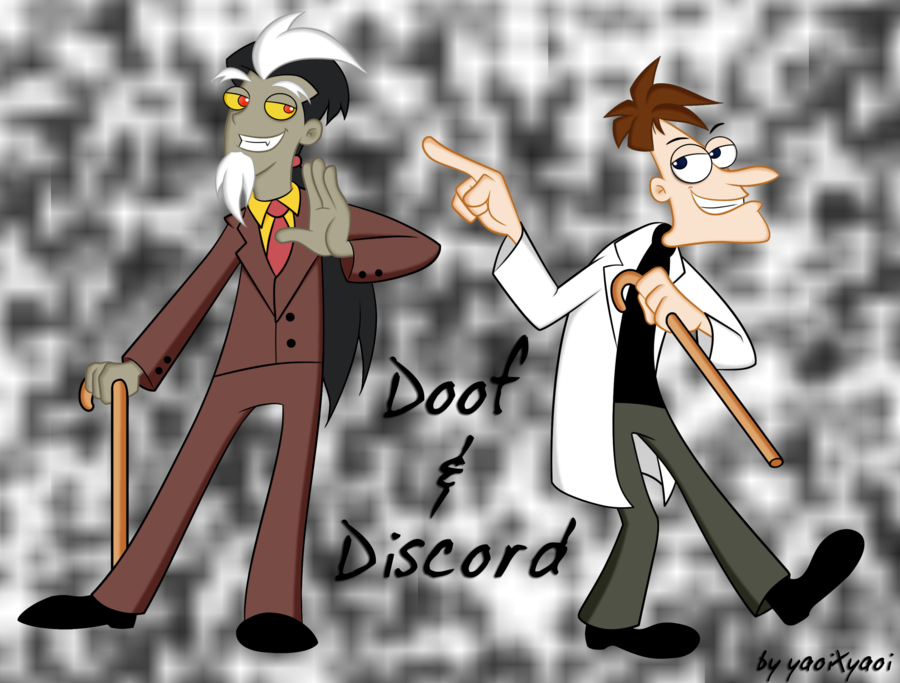 Yaoixyaoi, Crossover, Discord, Heinz Doofenshmirtz, - Phineas And Ferb ...